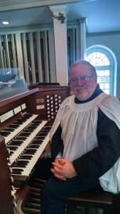 BrianTaylor at organ