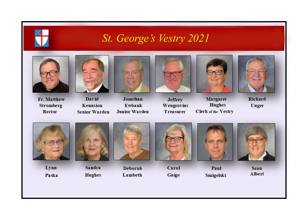 Vestry 2021