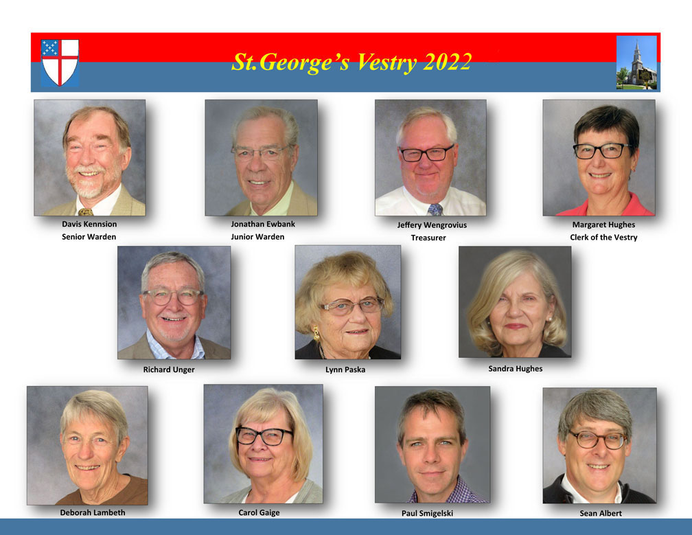 S’ George’s Vestry 2022