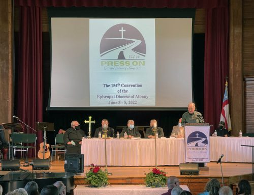 Episcopal Diocese of Albany held its annual convention