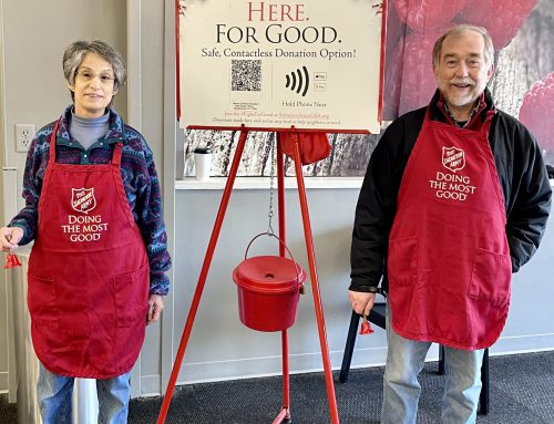 Salvation Army Bell Ringing 12/10/2022