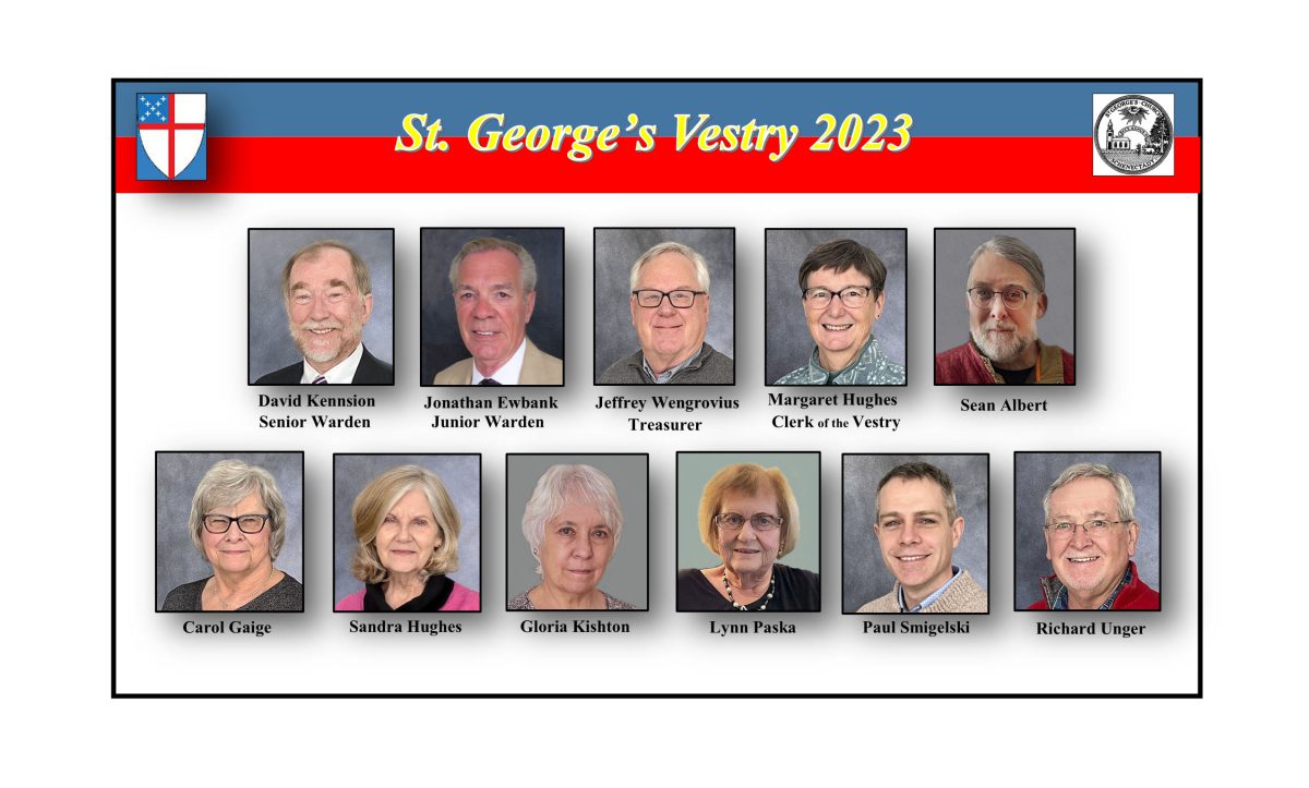 Vestry St. Episcopal Church