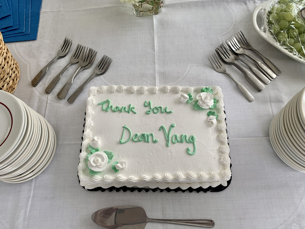 Dean Vang Reception – August 2023